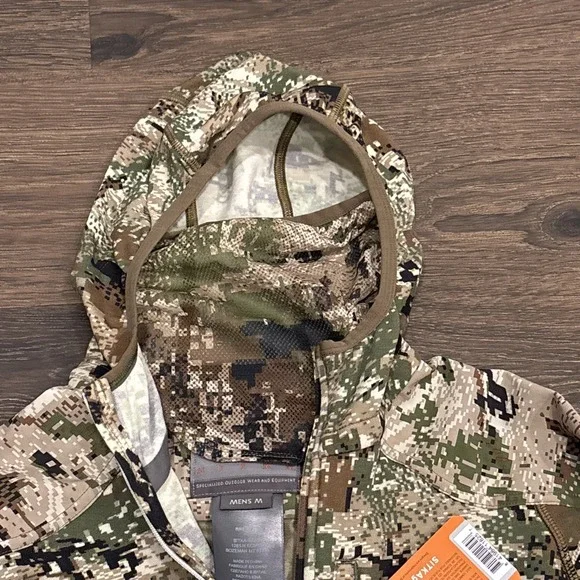 Sitka Apex Hoody in Optifade Subalpine Men's M (model 50216-SA-M) New With Tags - Picture 7 of 12